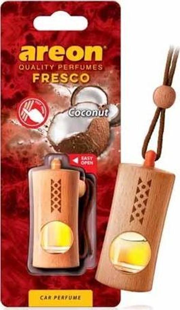 Areon Fresco On-off Regular Coconut Oto Araç Kokusu - Image 1