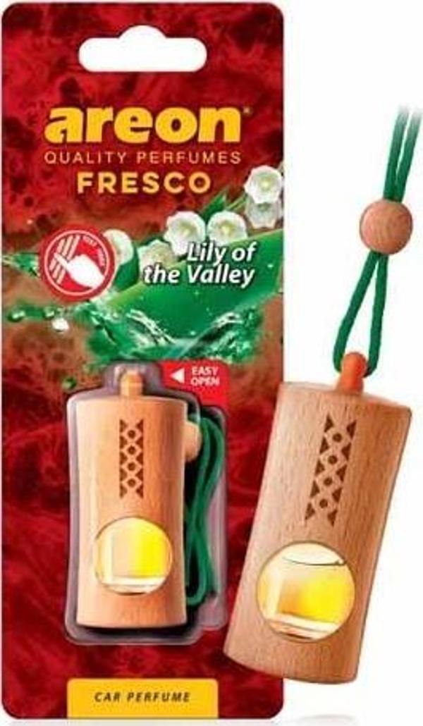 Areon Fresco On-off Regular Lily Of The Valley Oto Araç Kokusu - Image 1
