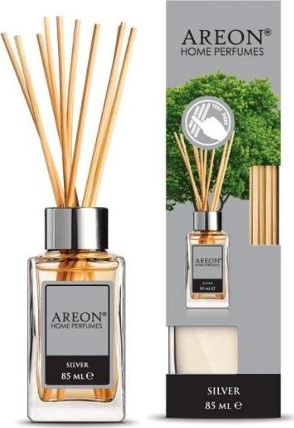 Areon Lux Silver 85 Ml Bambu Çubuklu Oda Kokusu - Image 1