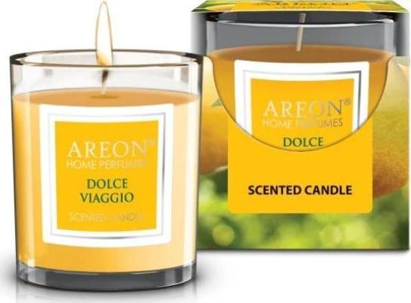 Areon Candles Dolce Viaggio Lüks Kokulu Mum - Image 1