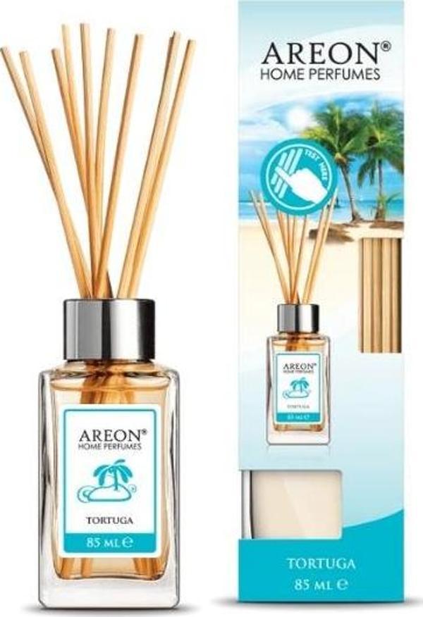 Areon Lux Tortuga 85 Ml Bambu Çubuklu Oda Kokusu - Image 1