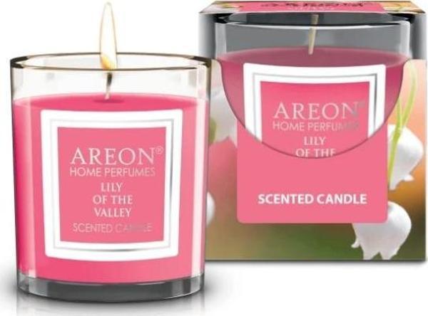Areon Candles Lily Of The Valley Lüks Kokulu Mum - Image 1