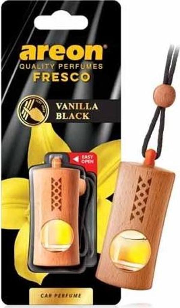 Areon Fresco On-off Regular Vanilla Black Oto Araç Kokusu - Image 1