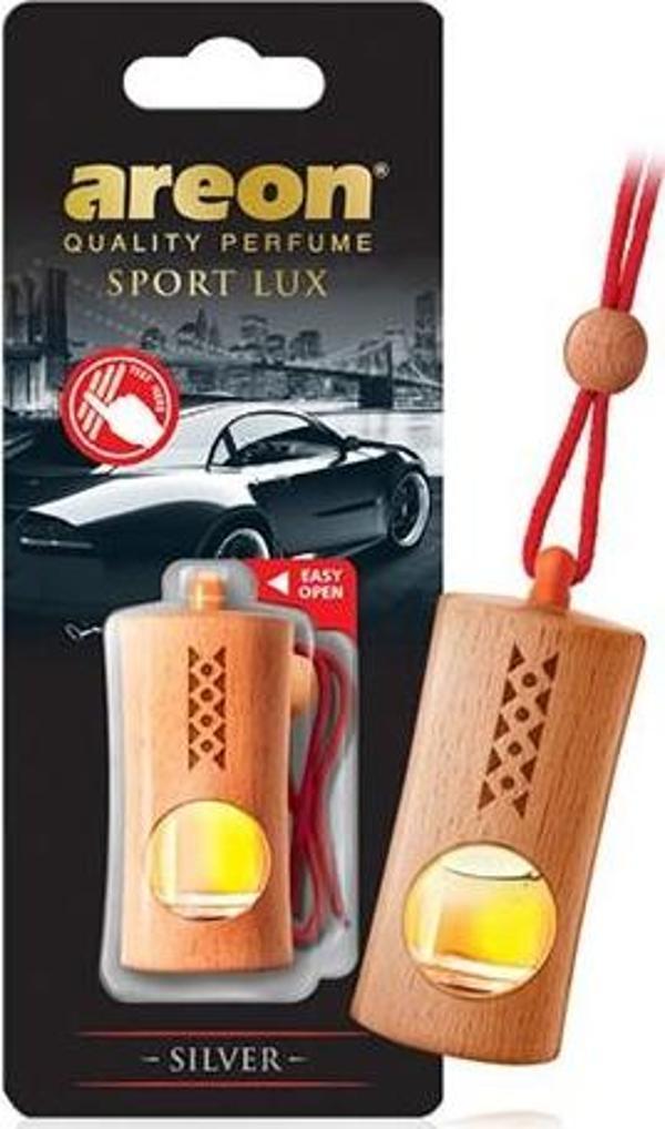 Areon Fresco On-off Sport Lux Silver Oto Araç Kokusu - Image 1