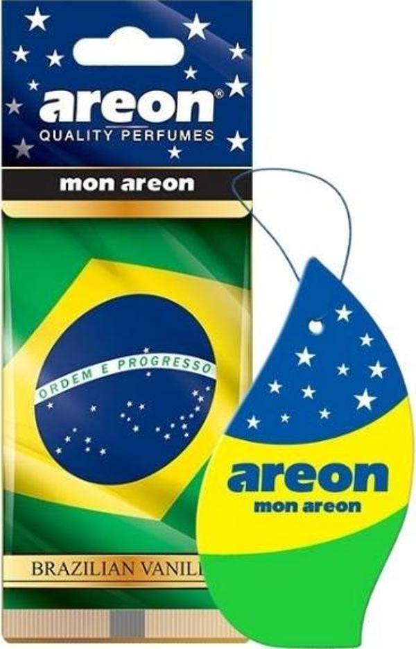 Areon Mon Brazilian Vanilla Oto Araç Kokusu - Image 1