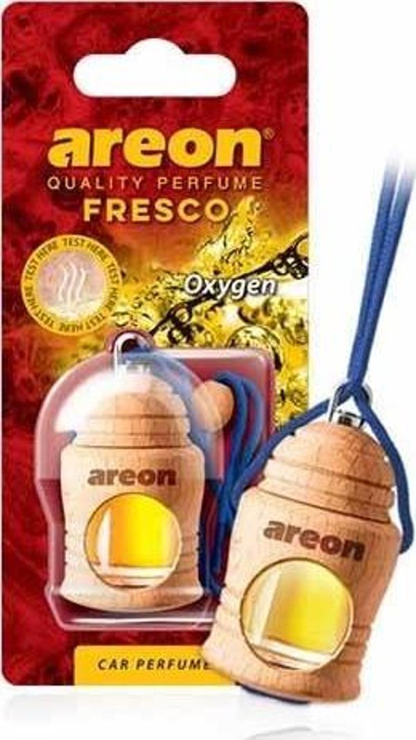 Areon Fresco Oxygen Oto Araç Kokusu - Image 1