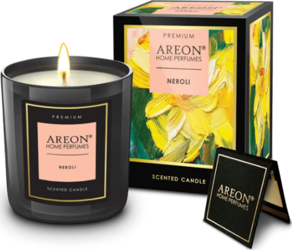 Areon Candles Premium Neroli Lüks Kokulu Mum - Image 1