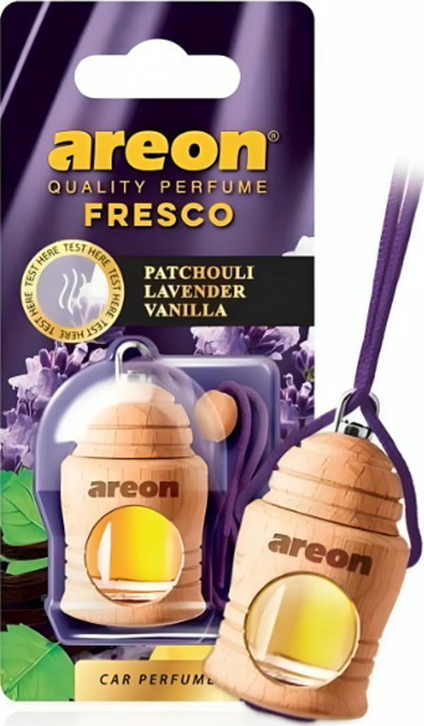 Areon Fresco Patchouli Lavander Vanilla Oto Araç Kokusu - Image 1