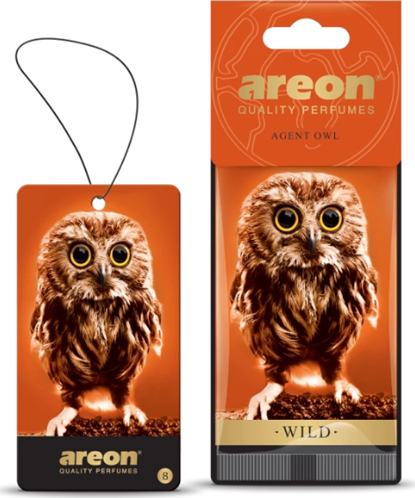 Areon Wild Agent Owl Oto Araç Kokusu - Image 1