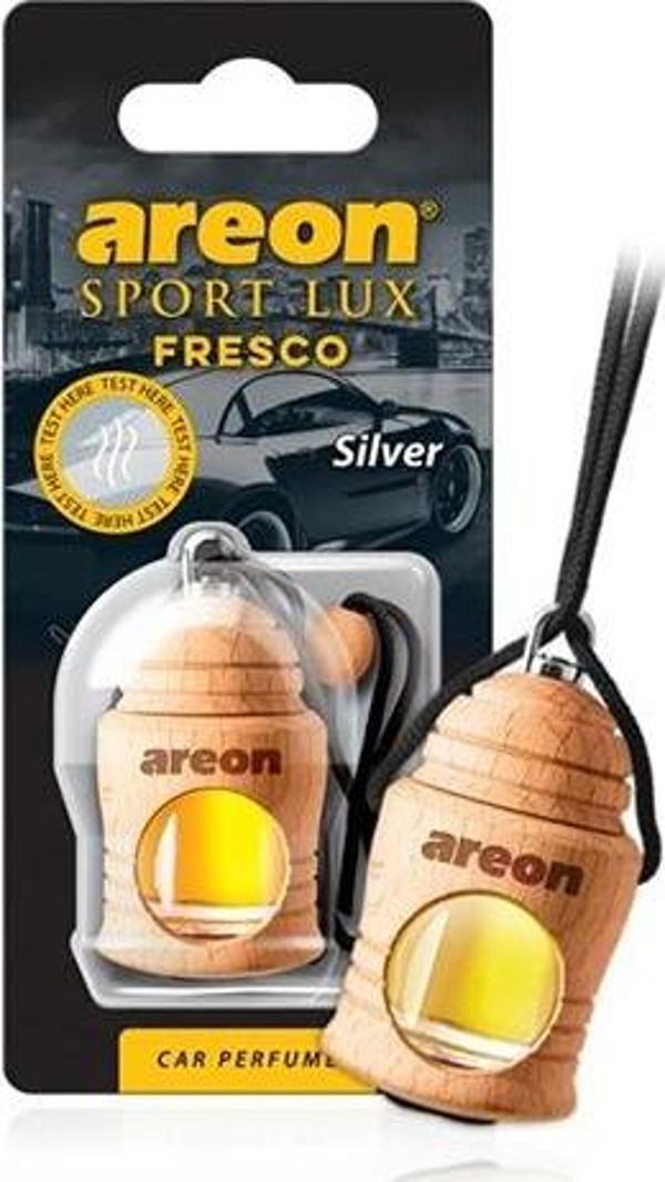 Areon Fresco Sport Lux Silver Oto Araç Kokusu - Image 1