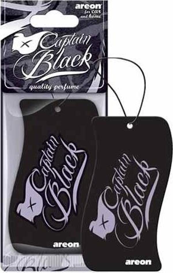 Areon Captain Black Black Crystal Oto Araç Kokusu - Image 1