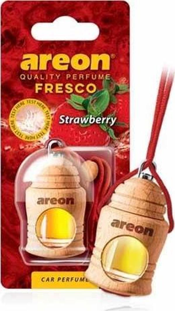 Areon Fresco Strawberry Oto Araç Kokusu - Image 1