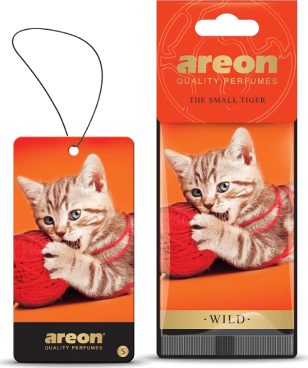 Areon Wild The Small Tiger Oto Araç Kokusu - Image 1