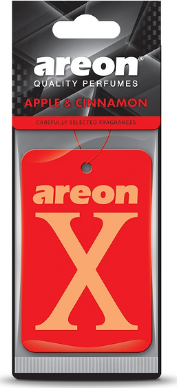 Areon X Apple Cinnamon Oto Araç Kokusu - Image 1