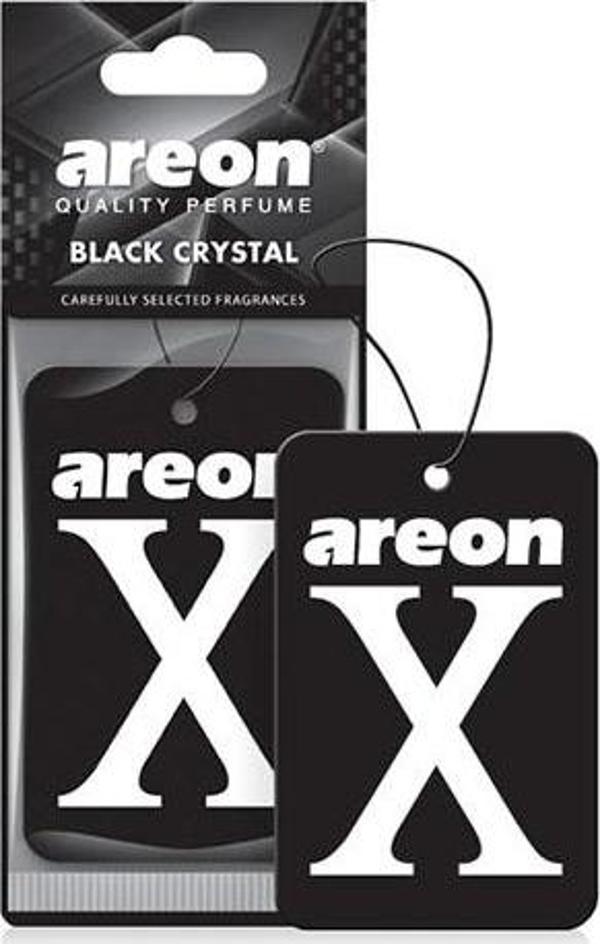 Areon X Black Crystal (Siyah) Oto Araç Kokusu - Image 1
