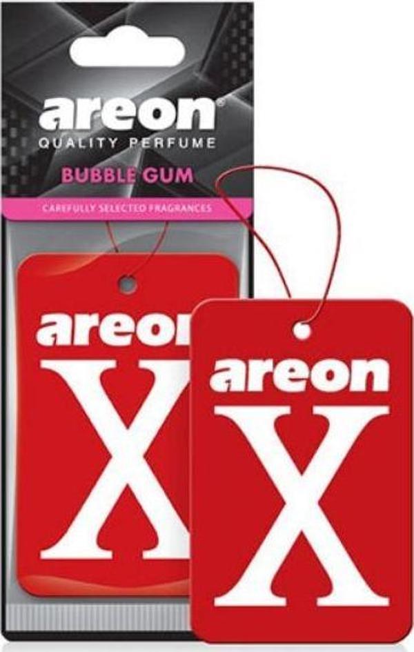 Areon X Bubble Gum (Kirmizi) Oto Araç Kokusu - Image 1