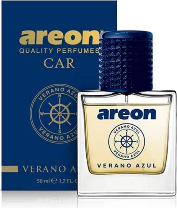 Areon Car Perfume 50 Ml Verano Azul Oto Araç Parfümü - Image 1