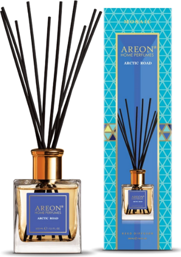 Areon Mosaic Arctic Road 150 Ml Bambu Çubuklu Oda Kokusu - Image 1