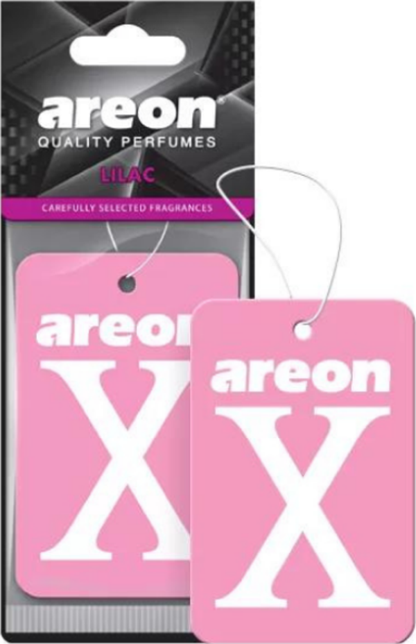 Areon X Lilac (Pembe) Oto Araç Kokusu - Image 1