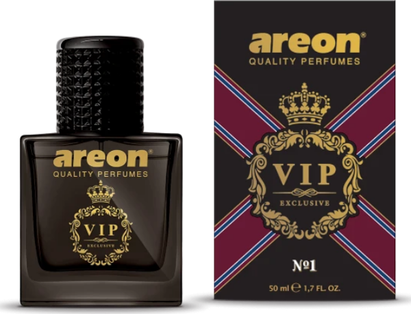 Areon Car Perfume 50 Ml Vip No:1 Oto Araç Parfümü - Image 1