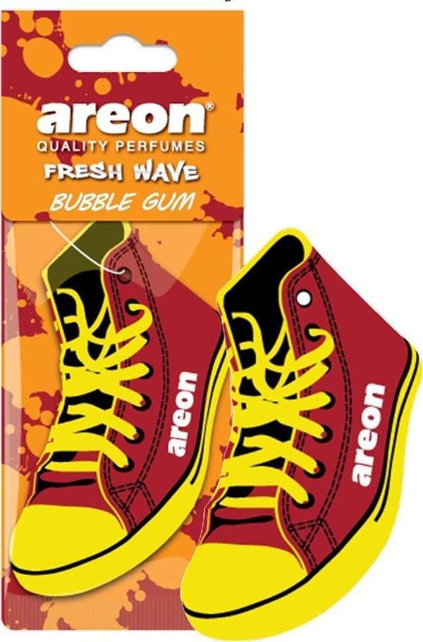 Areon Fresh Wave Dry Bubble Gum (Gs) Oto Araç Kokusu - Image 1