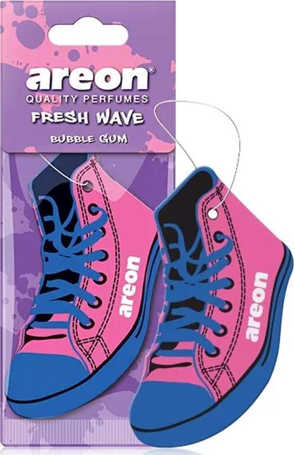 Areon Fresh Wave Dry Bubble Gum Oto Araç Kokusu - Image 1