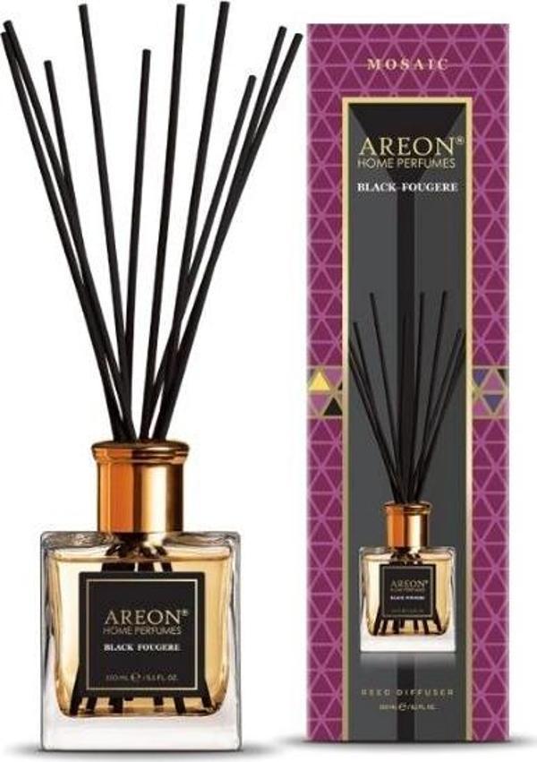 Areon Mosaic Black Fougere 150 Ml Bambu Çubuklu Oda Kokusu - Image 1