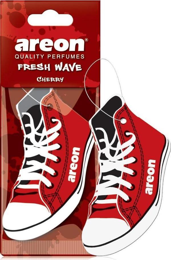 Areon Fresh Wave Dry Cherry Oto Araç Kokusu - Image 1