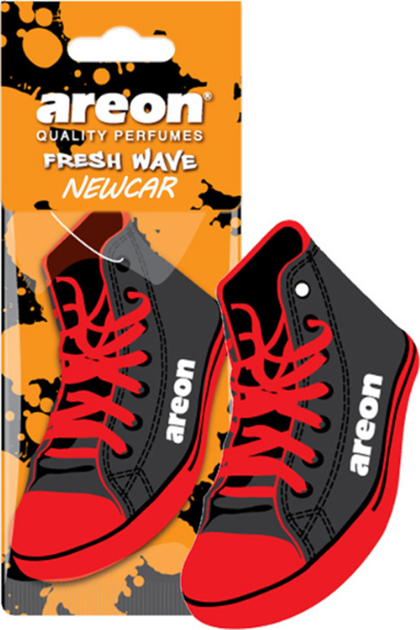 Areon Fresh Wave Dry New Car (Es) Oto Araç Kokusu - Image 1