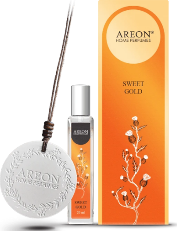 Areon Ceramic Disc 20 Ml Sweet Gold Dolap Ve Çekmece Kokusu - Image 1
