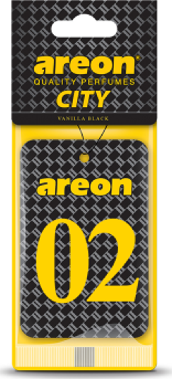 Areon City 02 Vanilla Black - Image 1