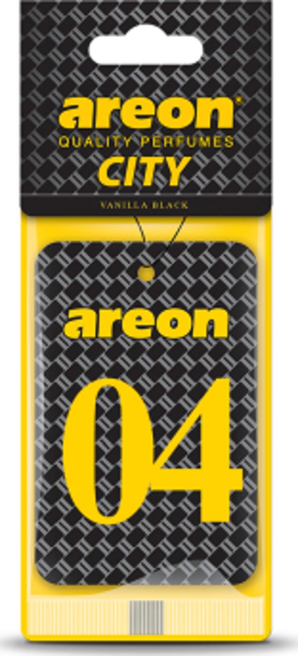 Areon City 04 Vanilla Black - Image 1