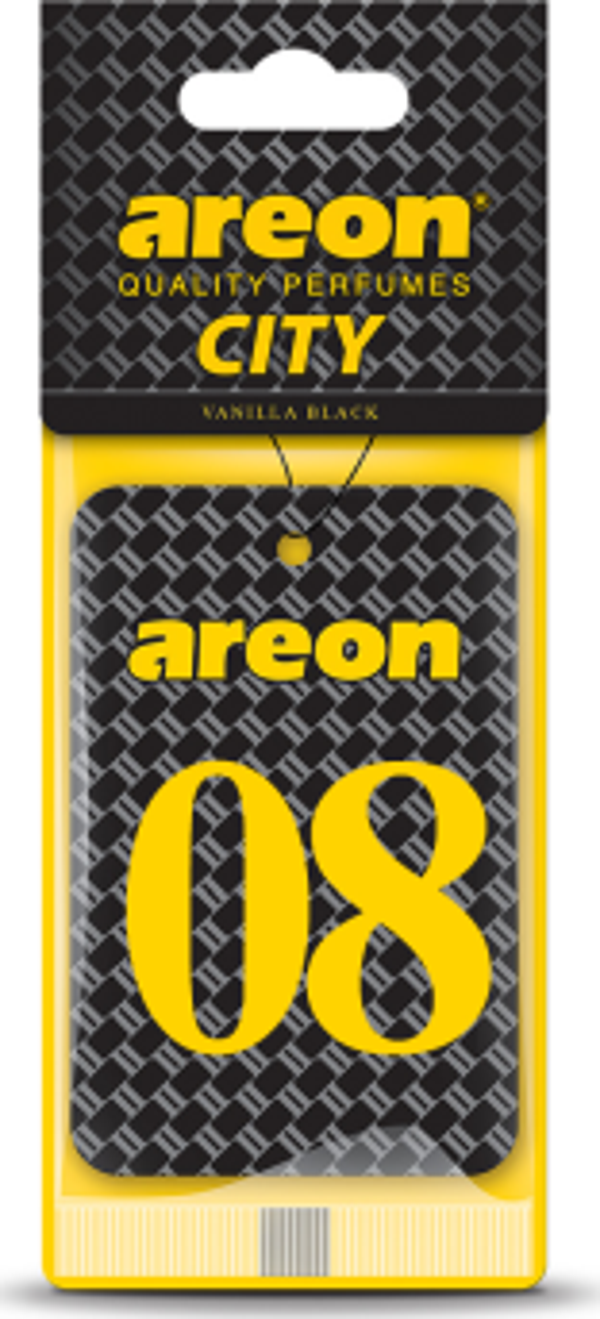 Areon City 08 Vanilla Black - Image 1