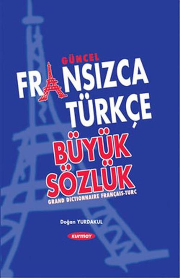 Güncel Fransızca-Türkçe Büyük Sözlük - Kurmay Yayınevi - Image 1