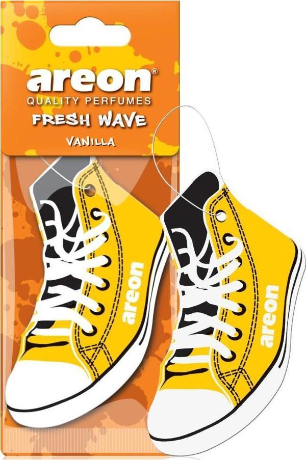Areon Fresh Wave Dry Vanilla Oto Araç Kokusu - Image 1