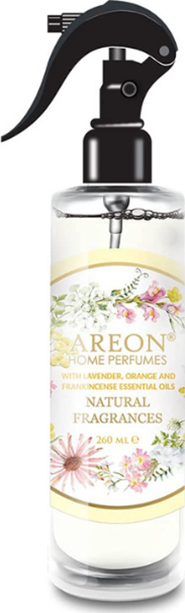 Areon Natural Fragrances 260ml Lavender Orange Oda Spreyi - Image 1