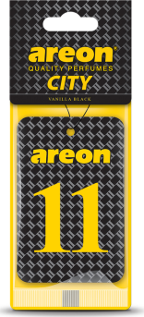 Areon City 11 Vanilla Black - Image 1