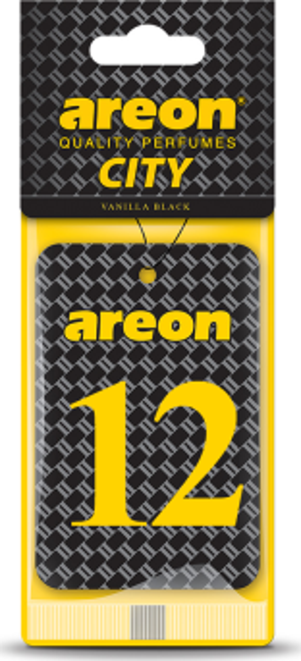 Areon City 12 Vanilla Black - Image 1
