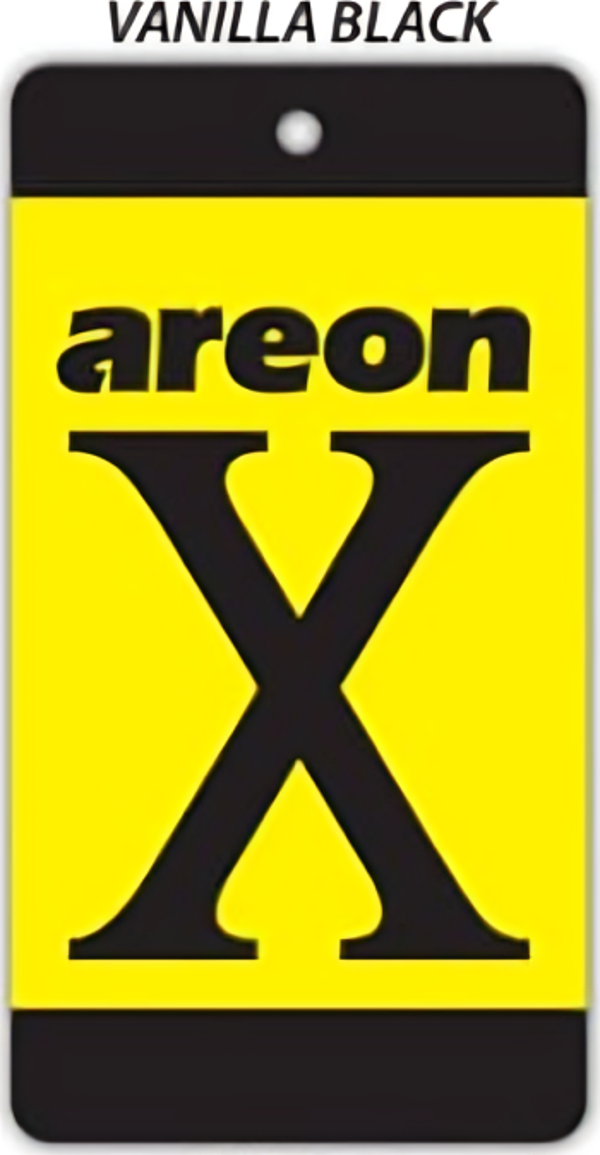 Areon X Vanilla Black Oto Araç Kokusu - Image 1