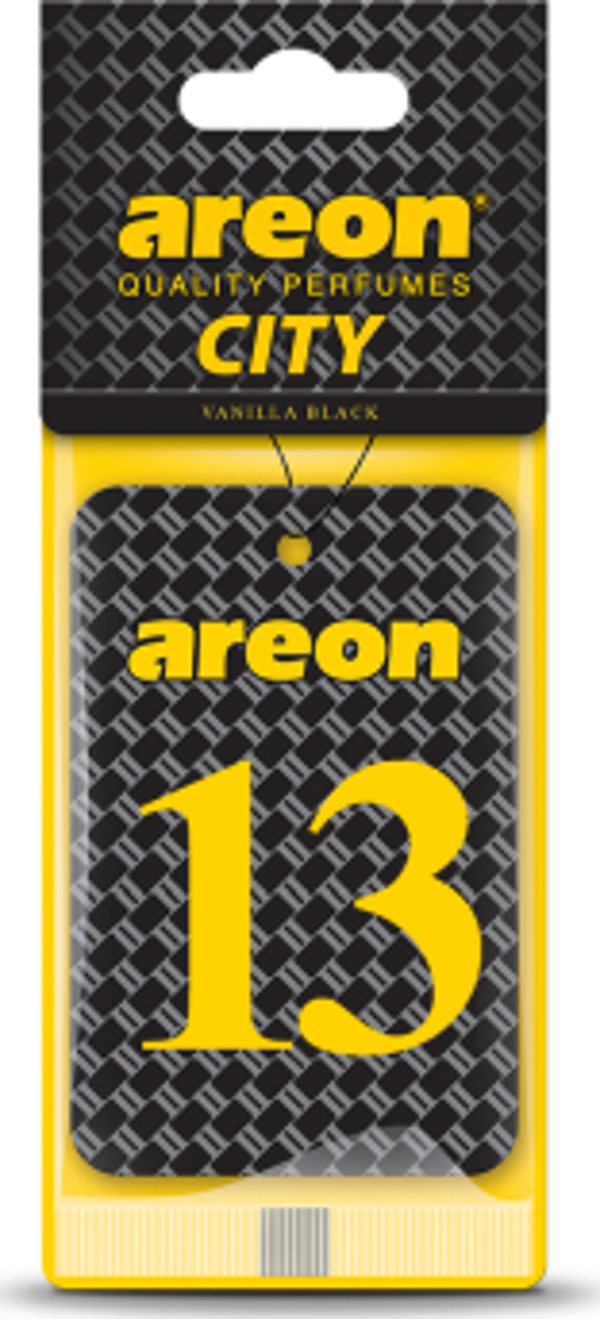 Areon City 13 Vanilla Black - Image 1