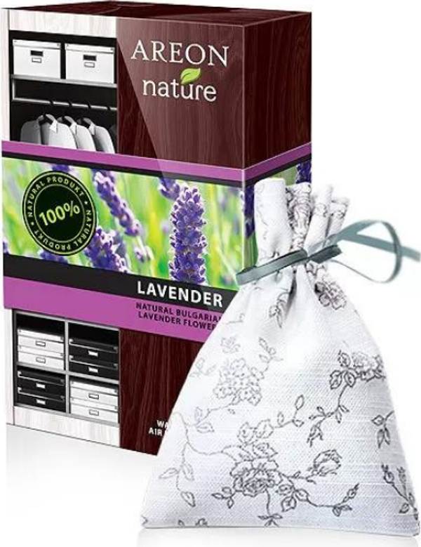 Areon Nature Premium Bag Lavender Dolap Ve Çkmece Kokusu - Image 1