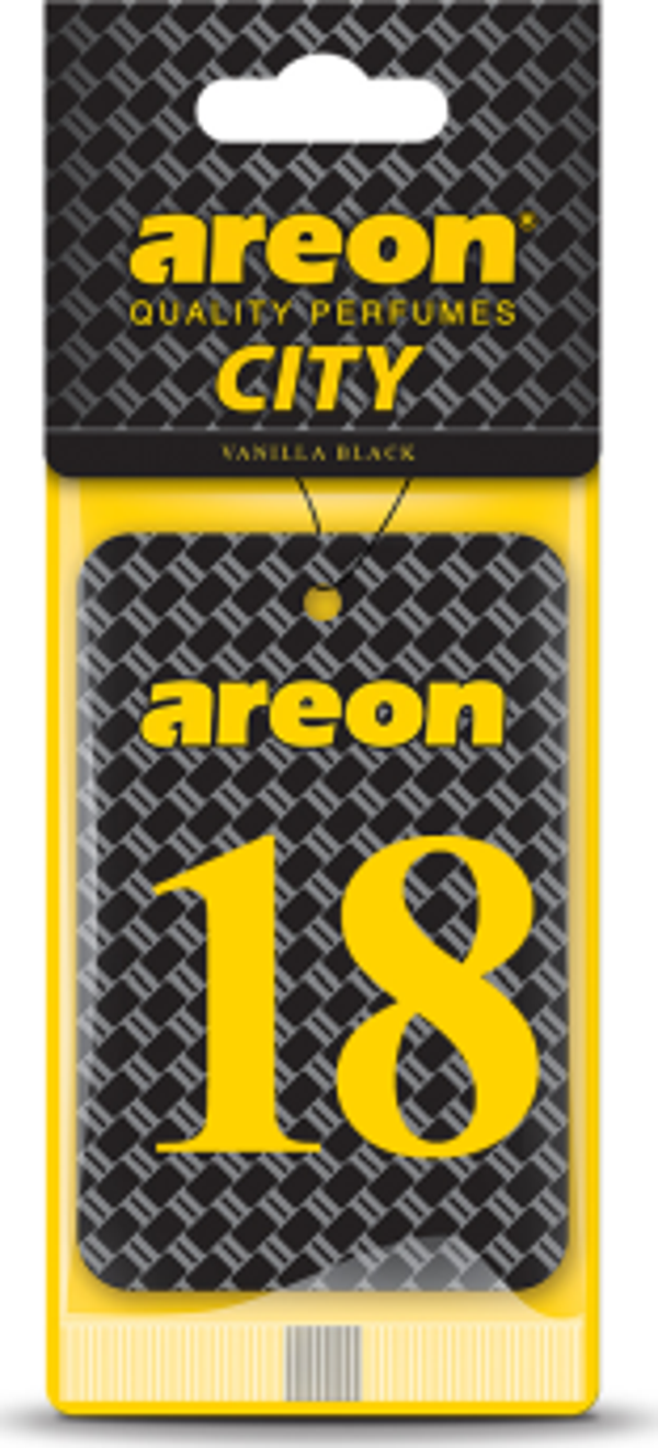 Areon City 18 Vanilla Black - Image 1