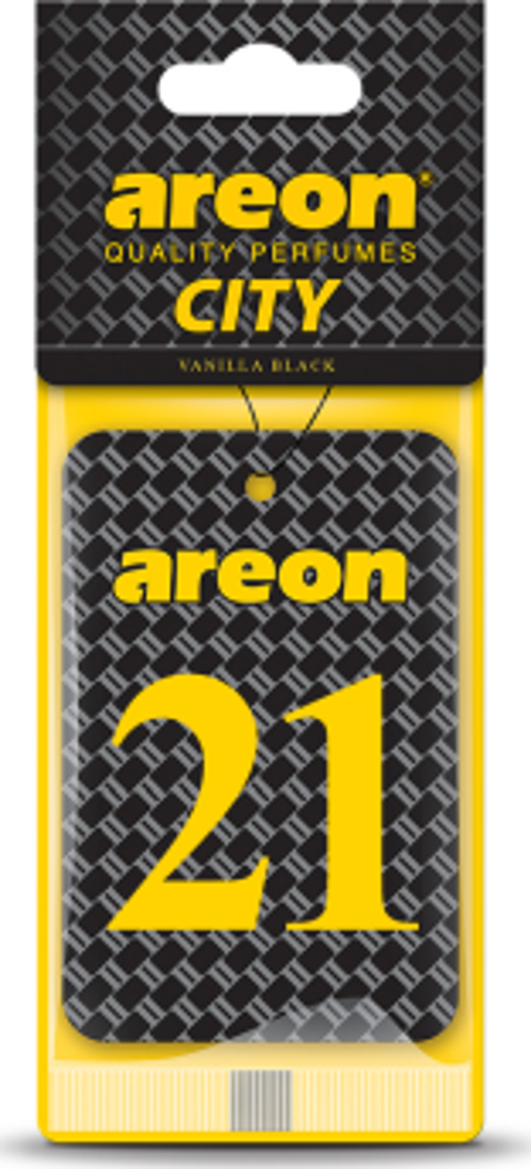 Areon City 21 Vanilla Black - Image 1