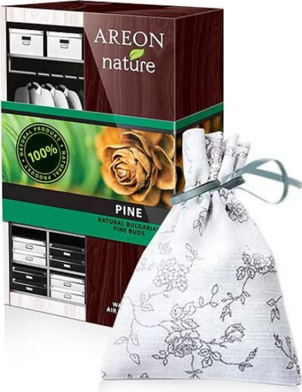 Areon Nature Premium Bag Pine Dolap Ve Çkmece Kokusu - Image 1