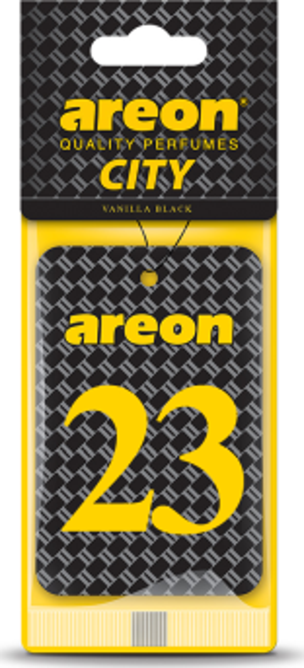 Areon City 23 Vanilla Black - Image 1
