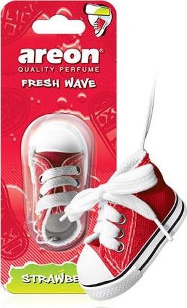 Areon Fresh Wave Strawberry Oto Araç Kokusu - Image 1