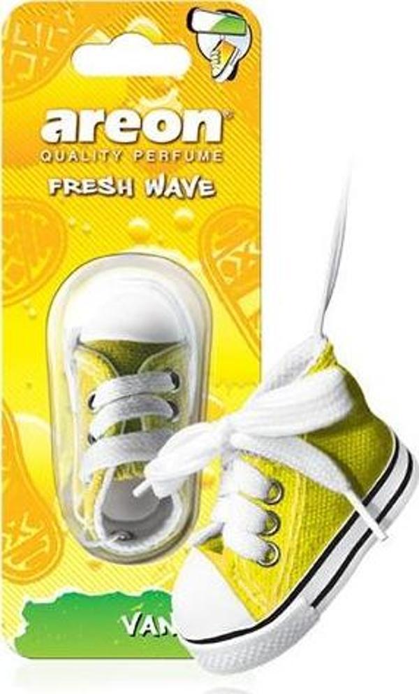 Areon Fresh Wave Vanilla Oto Araç Kokusu - Image 1