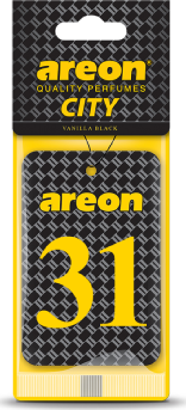 Areon City 31 Vanilla Black - Image 1