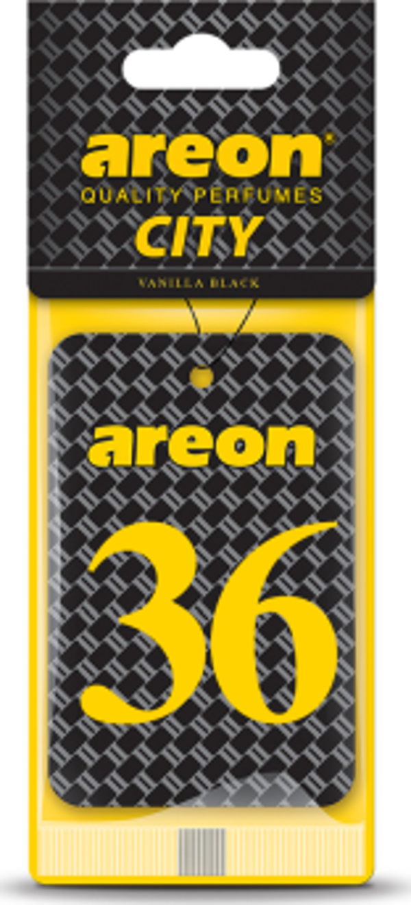 Areon City 36 Vanilla Black - Image 1