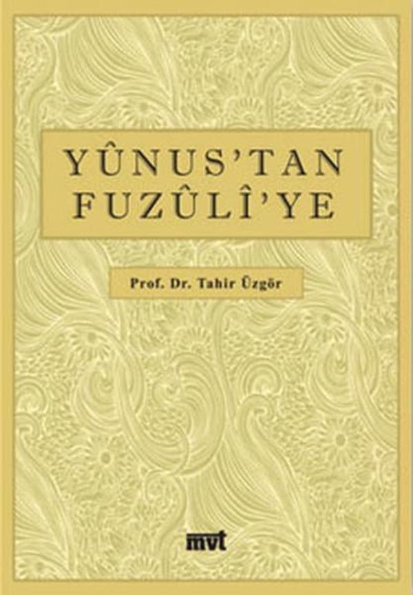 Yunus'tan Fuzuli'ye - MVT Yayınları - Image 1